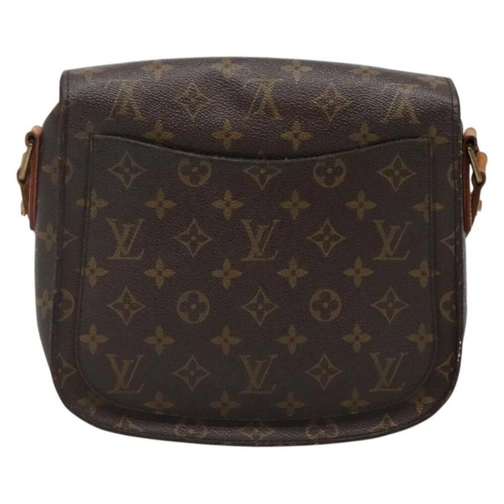 LOUIS VUITTON Monogram Saint Cloud GM Shoulder Bag M51242 LV Auth 142236 - Picture 2 of 16